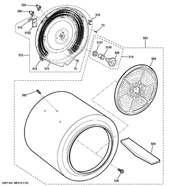 Diagram for GTX33EASK0WW