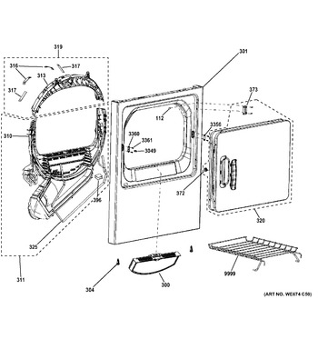 Diagram for GTX33GASK0WW