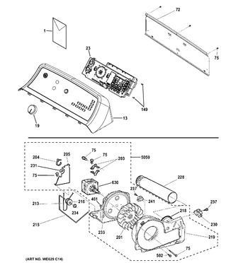 Diagram for GTX65GBSJ0WS