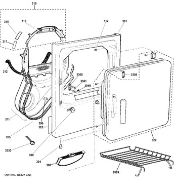 Diagram for GTX65GBSJ0WS