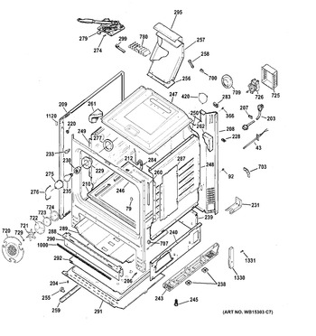 Diagram for JGB690SEF1SS