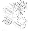 Diagram for 4 - Door & Drawer Parts