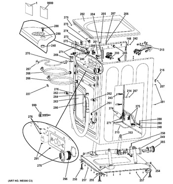 Diagram for GFW400SCK0WW