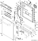 Diagram for 1 - Escutcheon & Door Assembly