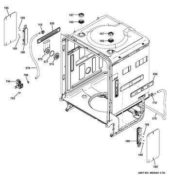 Diagram for ZDT800SPF1SS