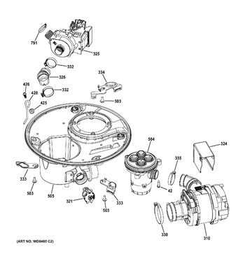 Diagram for ZDT800SPF1SS