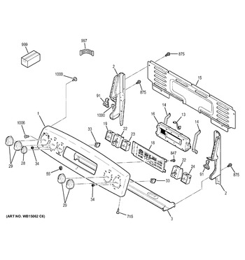 Diagram for JB850DT1BB