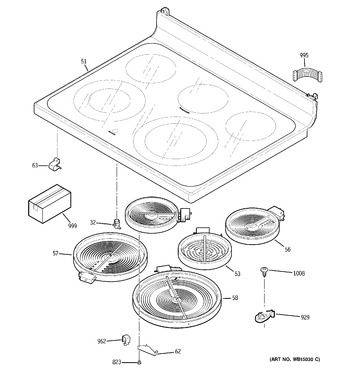 Diagram for JB850DT1BB