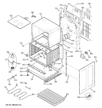 Diagram for JB850DT1BB