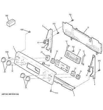 Diagram for JB625GK1SA