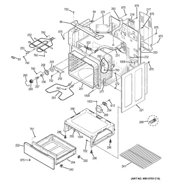 Diagram for JB625GK1SA