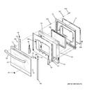 Diagram for 4 - Door