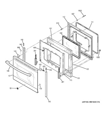 Diagram for JB625GK1SA