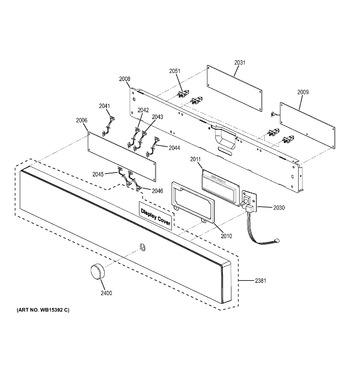 Diagram for JK3800DH3BB