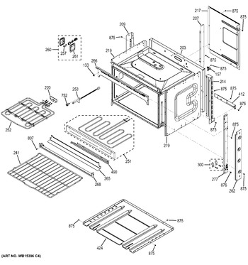 Diagram for JK3800DH3BB