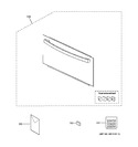 Diagram for 1 - Microwave Door