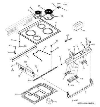 Diagram for JS250DF2CC