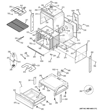 Diagram for JS250DF2CC