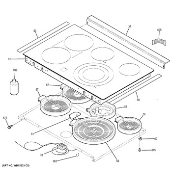 Diagram for JS750EF1ES