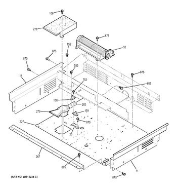 Diagram for JS750EF1ES