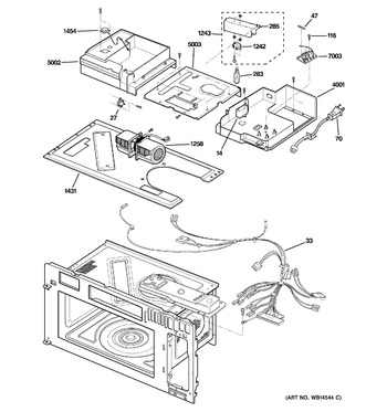 Diagram for JVM1790BK01