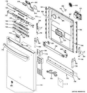 Diagram for GDT635HGJ0WW