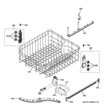 Diagram for GDT635HGJ0WW