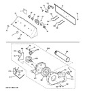 Diagram for 1 - Backsplash, Blower & Motor Assembly