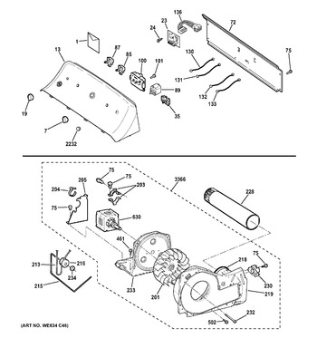 Diagram for GTD45EASJ2WS