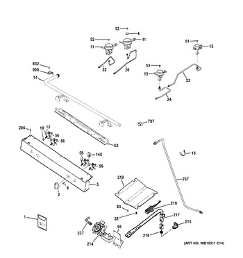 Diagram for JGBS60GLK1SA