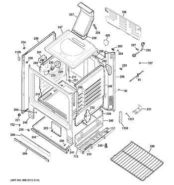 Diagram for JGBS60GLK1SA