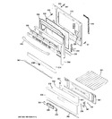 Diagram for 4 - Door & Drawer Parts