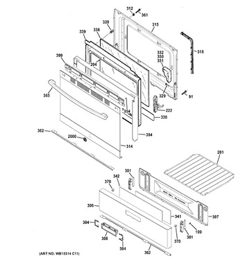 Diagram for JGBS60GLK1SA