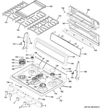 Diagram for PGB930SEJ2SS