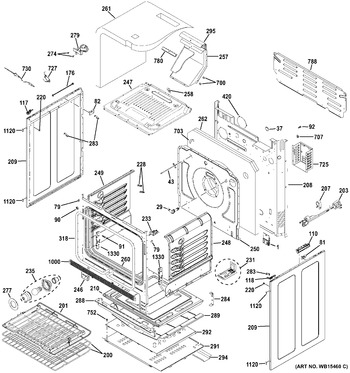 Diagram for PGB930SEJ2SS