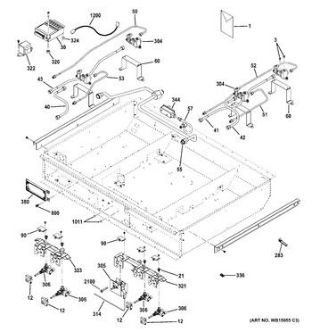 Diagram for ZGP364NDR5SS