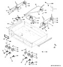 Diagram for 1 - Gas & Burner Parts