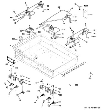 Diagram for ZGP366LR5SS