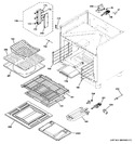 Diagram for 5 - Oven Cavity Parts