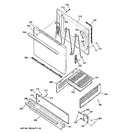 Diagram for 4 - Door & Drawer Parts