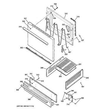 Diagram for RGB508PET4WH