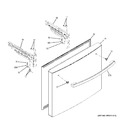 Diagram for 3 - Freezer Door