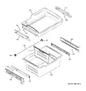 Diagram for 6 - Freezer Shelves