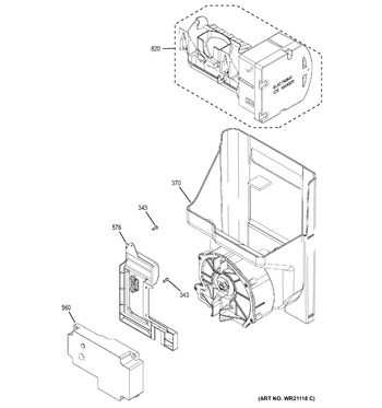 Diagram for GFE24JMKAFES