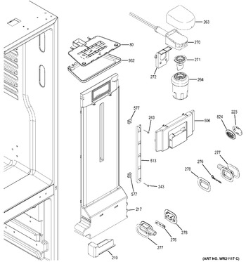 Diagram for GFE24JMKAFES