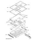 Diagram for 9 - Fresh Food Shelves