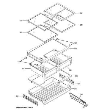 Diagram for GFE24JMKAFES