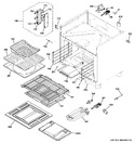 Diagram for 5 - Oven Cavity Parts