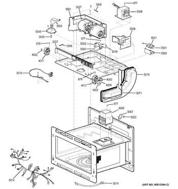 Diagram for JK3800SH4SS