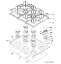 Diagram for 3 - Cooktop